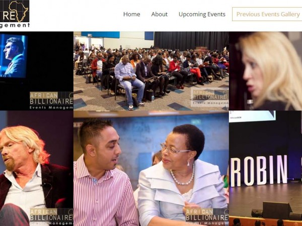 African Billionaire Events Management