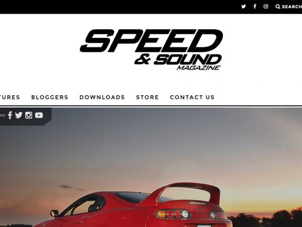 Speed and Sound